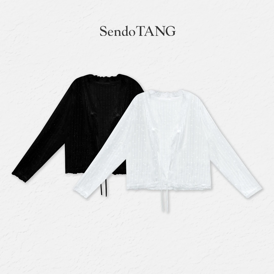 防晒开衫【风几许】胖多女装夏季新款时尚高级感气质百搭外搭开衫