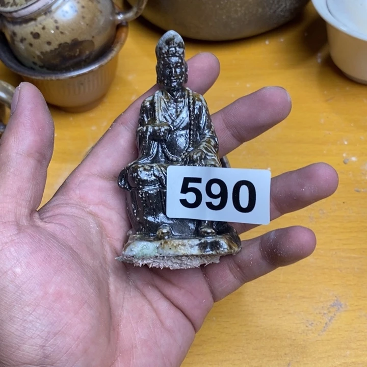 風***️柴烧瑞寅茶器来了590