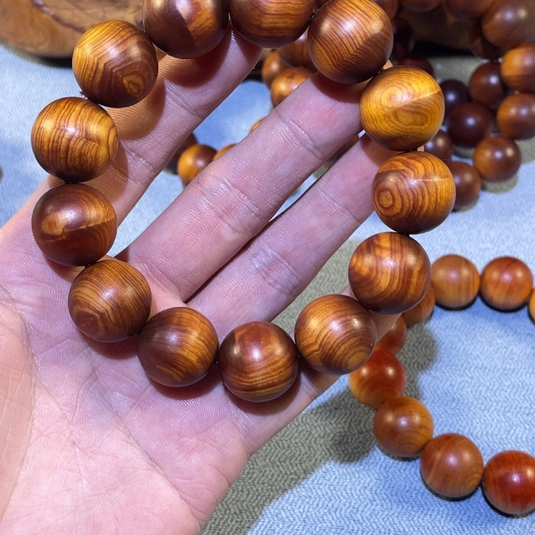 心***和柏木（崖柏）手串/手链