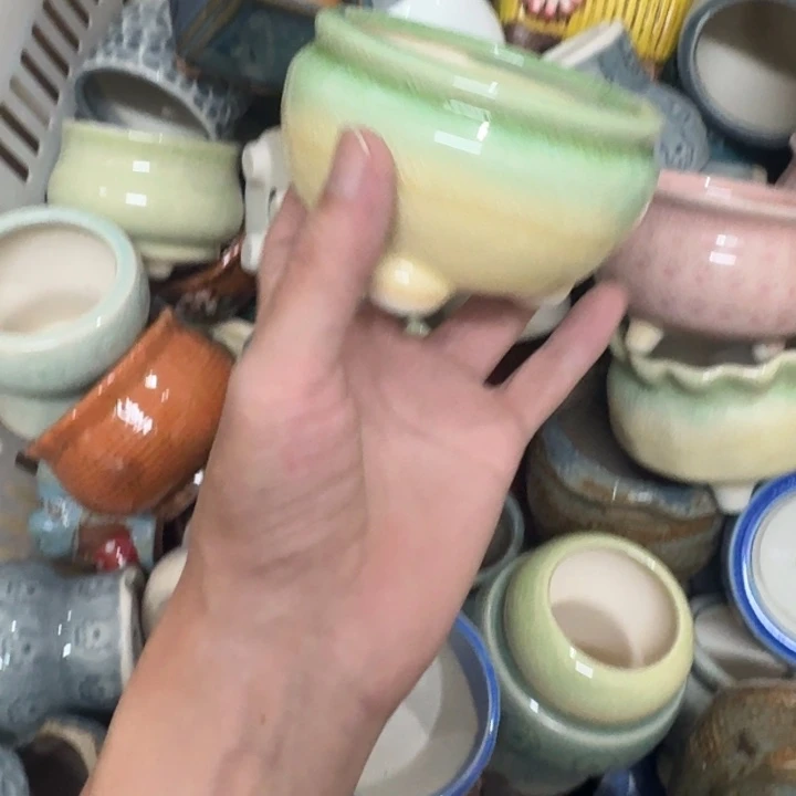 凑满9.9包邮花盆花盆