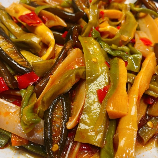 酸辣杂烩350g/包 顺丰
