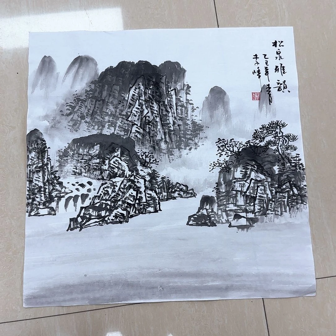 国画国画作品集一个g