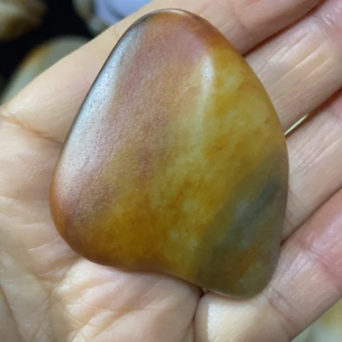 和田玉未镶嵌挂件2