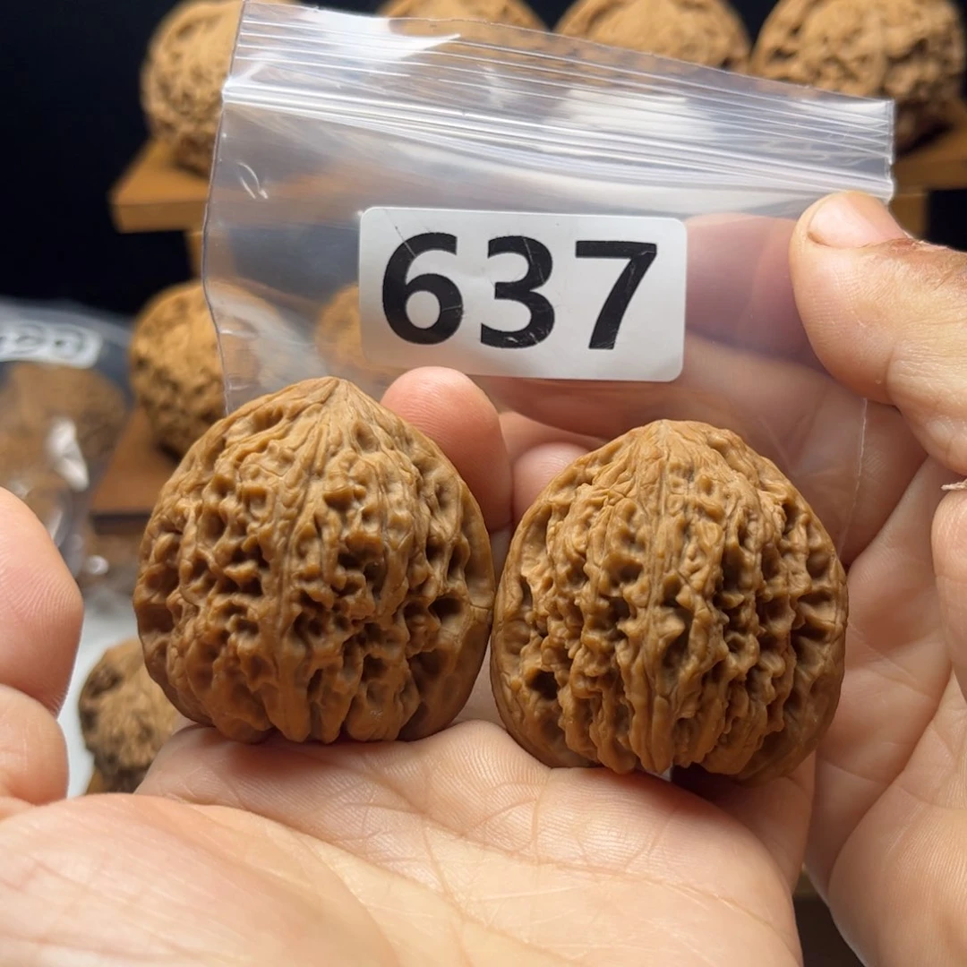 吊坠文玩核桃高炮40