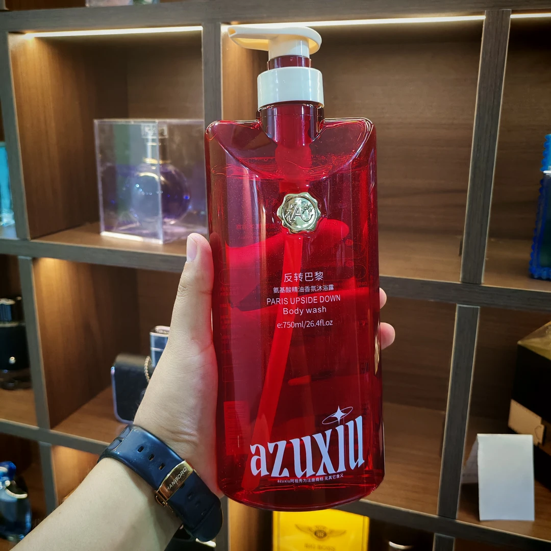 反转巴黎屋顶花园氨基酸精油香氛沐浴露洗发水新疆包邮