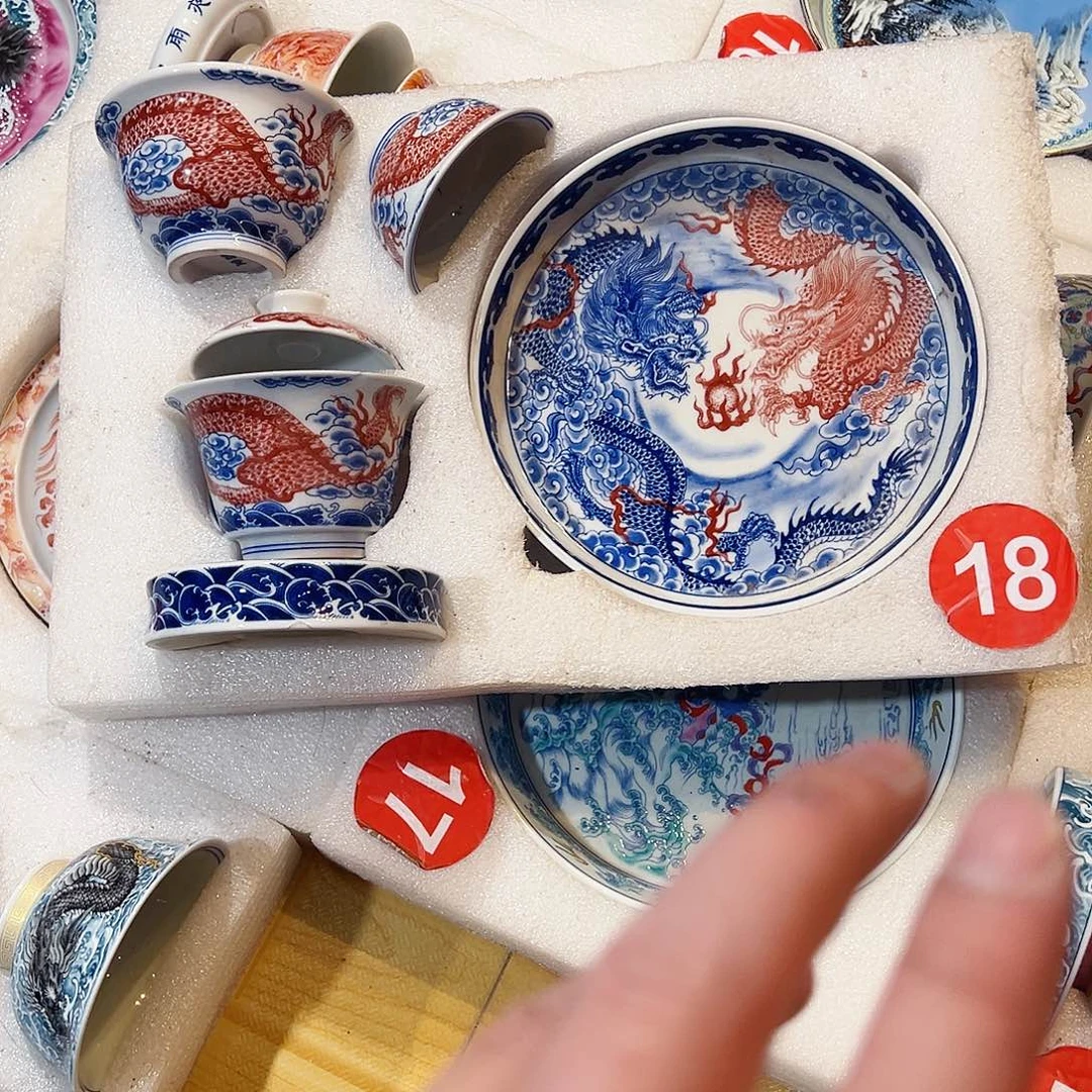 z***z双龙定海珠五件套