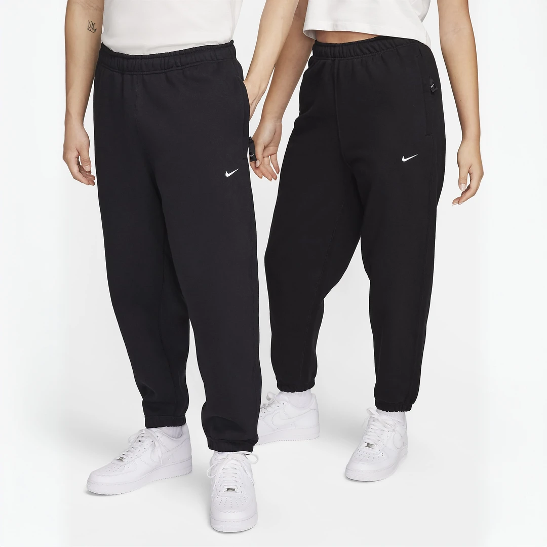 NIKE/耐克男款宽松运动休闲舒适束脚针织抽绳时尚长裤DX1365010