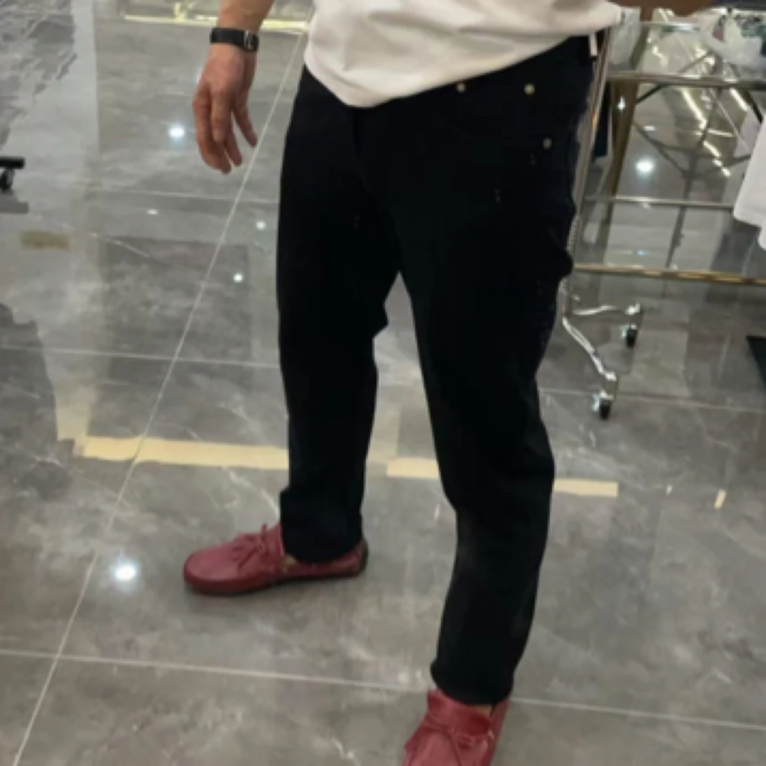 WMHMPH 新款时尚休闲夏季薄款弹力男士修身牛仔裤