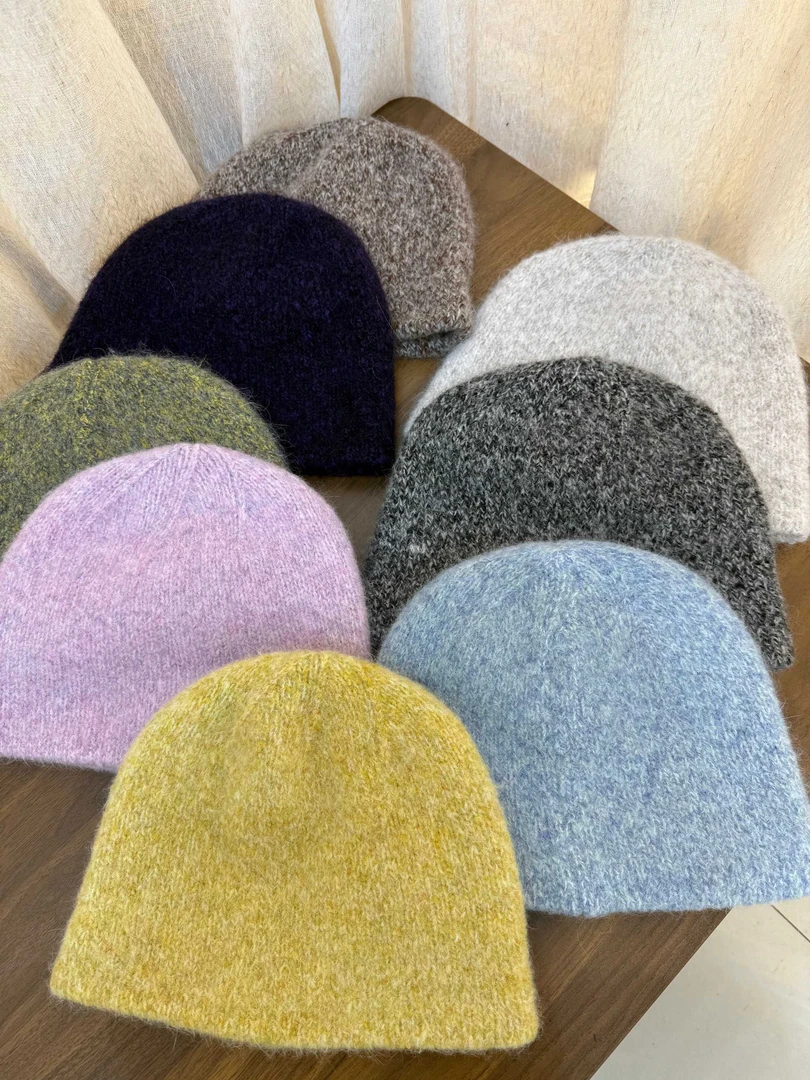 YEER·SHOP【韩系针织帽～】爷儿冬季时尚百搭韩系八色针织帽