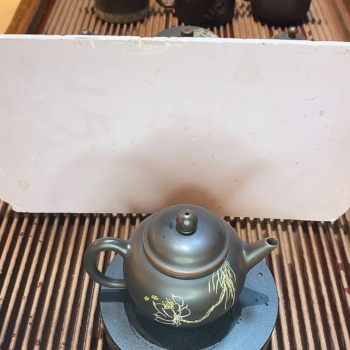 紫砂茶壶味*200cc14孔坭兴陶