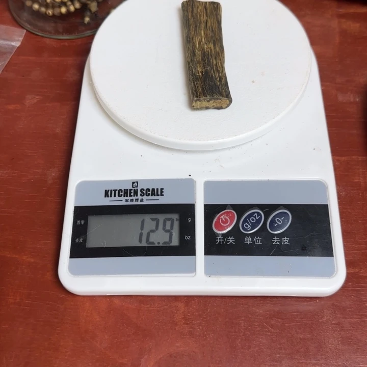 木@***心手工艺原材料12.9克张勺子素牌