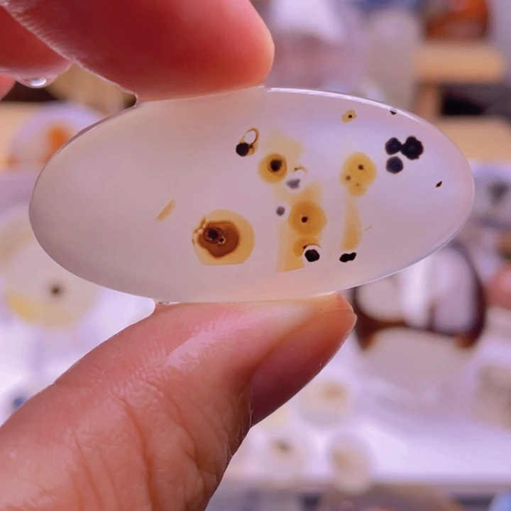 玛瑙/玉髓未镶嵌吊坠(不含链)