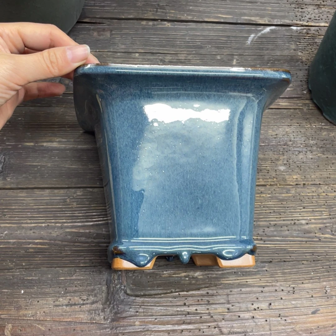 紫砂花盆名*微瑕花盆