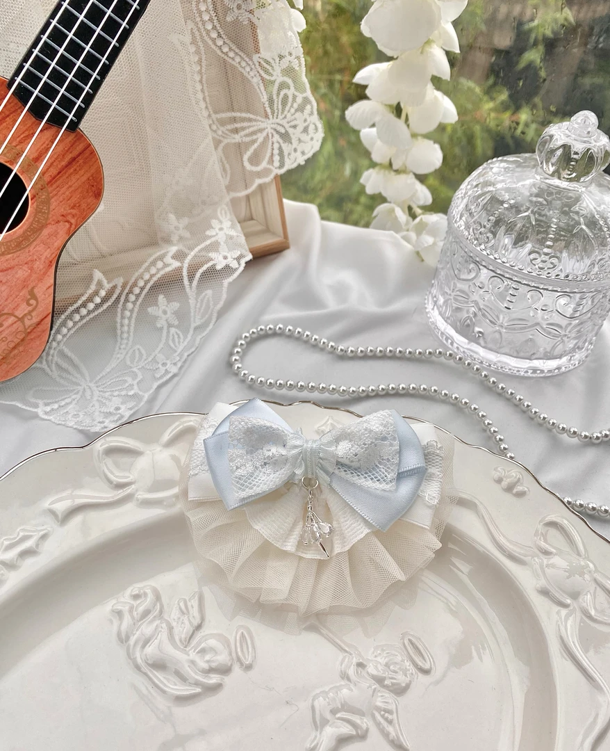 精致手作裙摆发饰