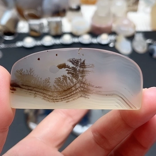 玛瑙/玉髓珠宝半成品未镶嵌