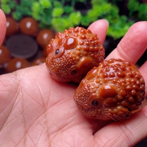 【闪购商品】手串/手链橄榄核35左右金蝉手球