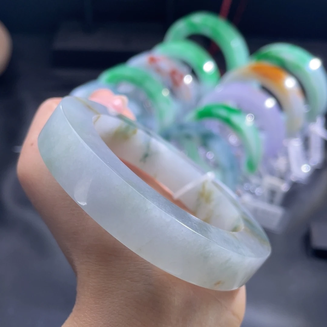 定制翡翠未镶嵌正圈