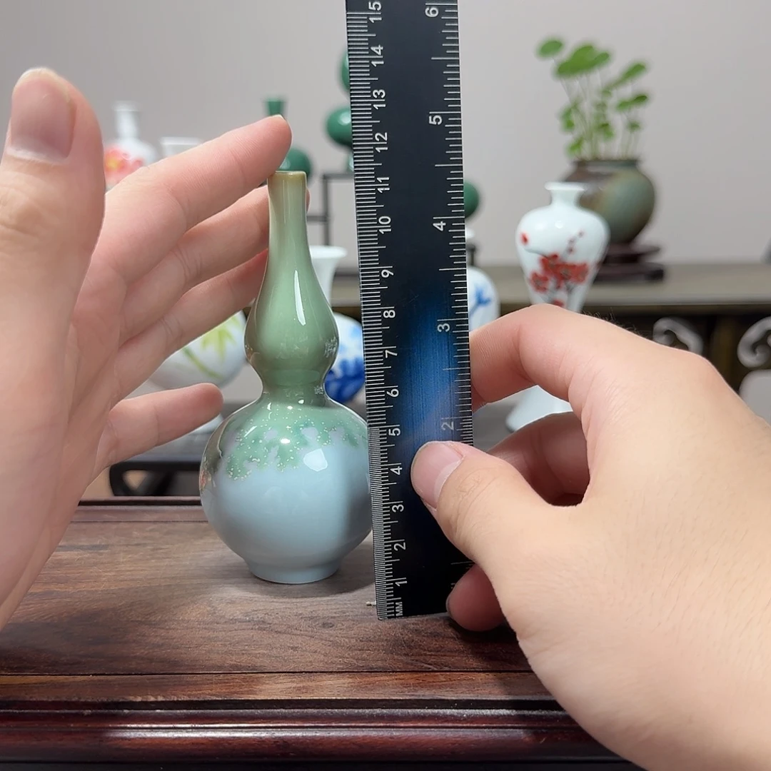 陶瓷手工非常迷你小花器