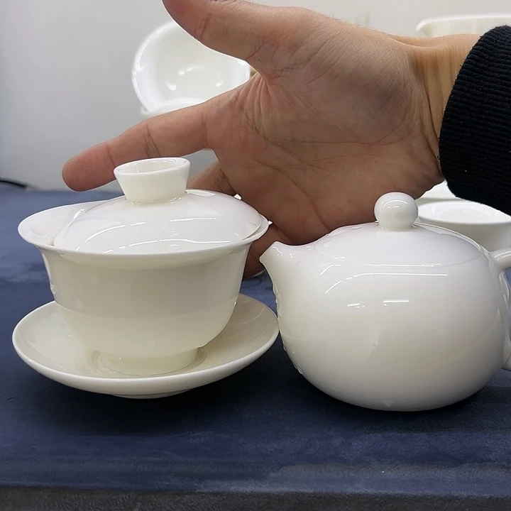 德化白瓷羊脂玉瓷