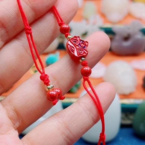 玛瑙/玉髓手链合金