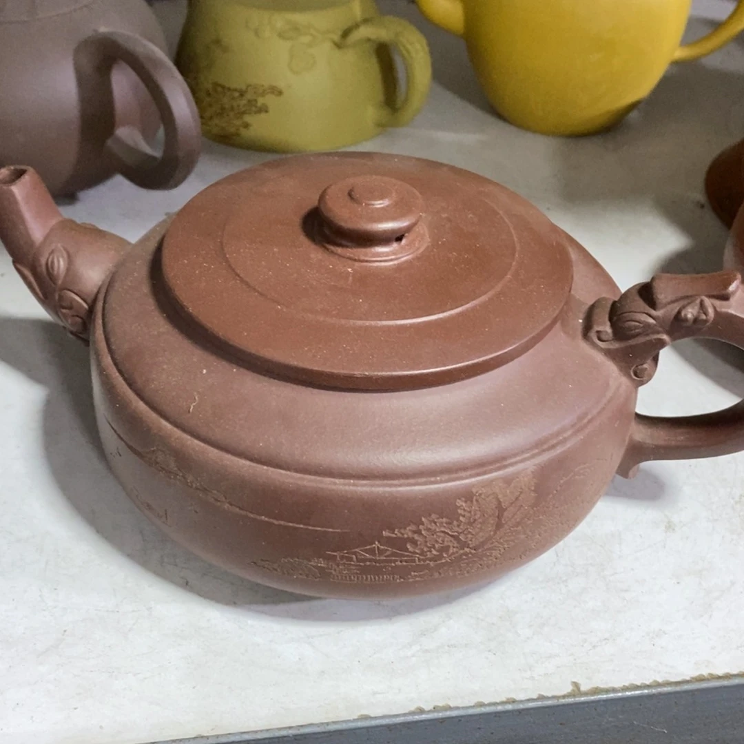 紫砂茶壶原矿手工300