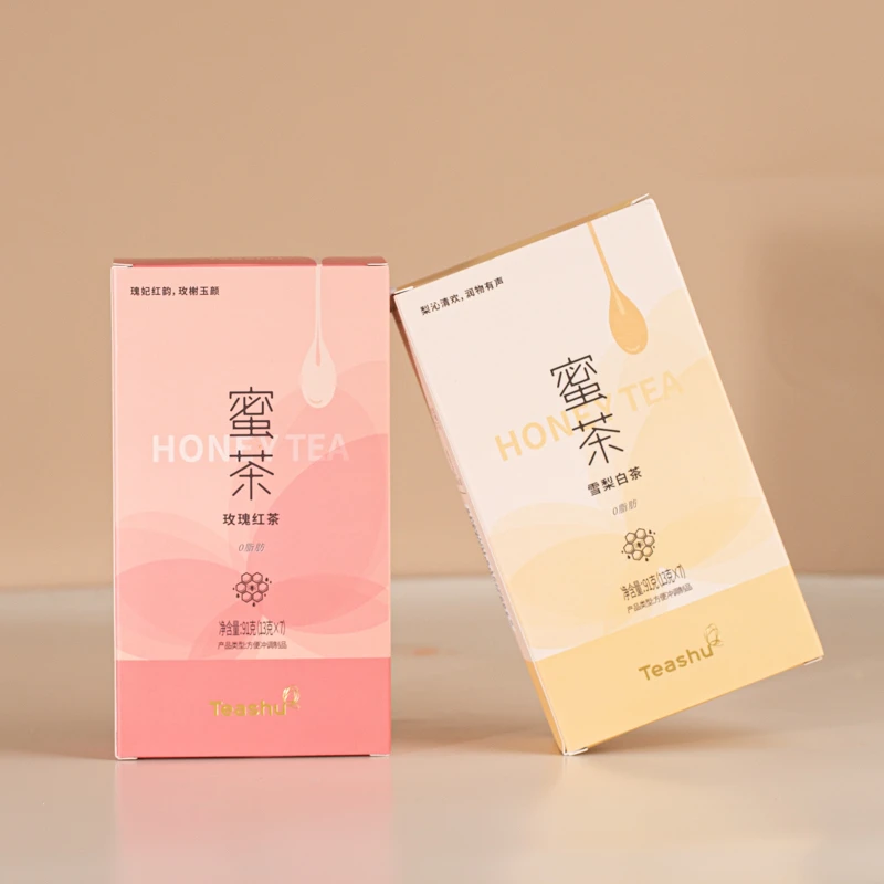 teashu草本雪梨白茶玫瑰红茶活力0负担饮蜜茶【2026年6月到期】