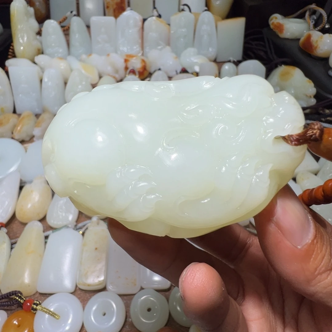 和田玉把件未镶嵌优*