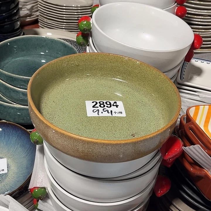 瓷微瑕外贸餐具2894