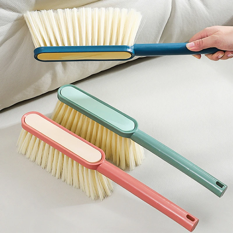 家用床刷软毛沙发刷子卧室地毯清洁扫帚扫床上扫把笤帚神器除尘刷