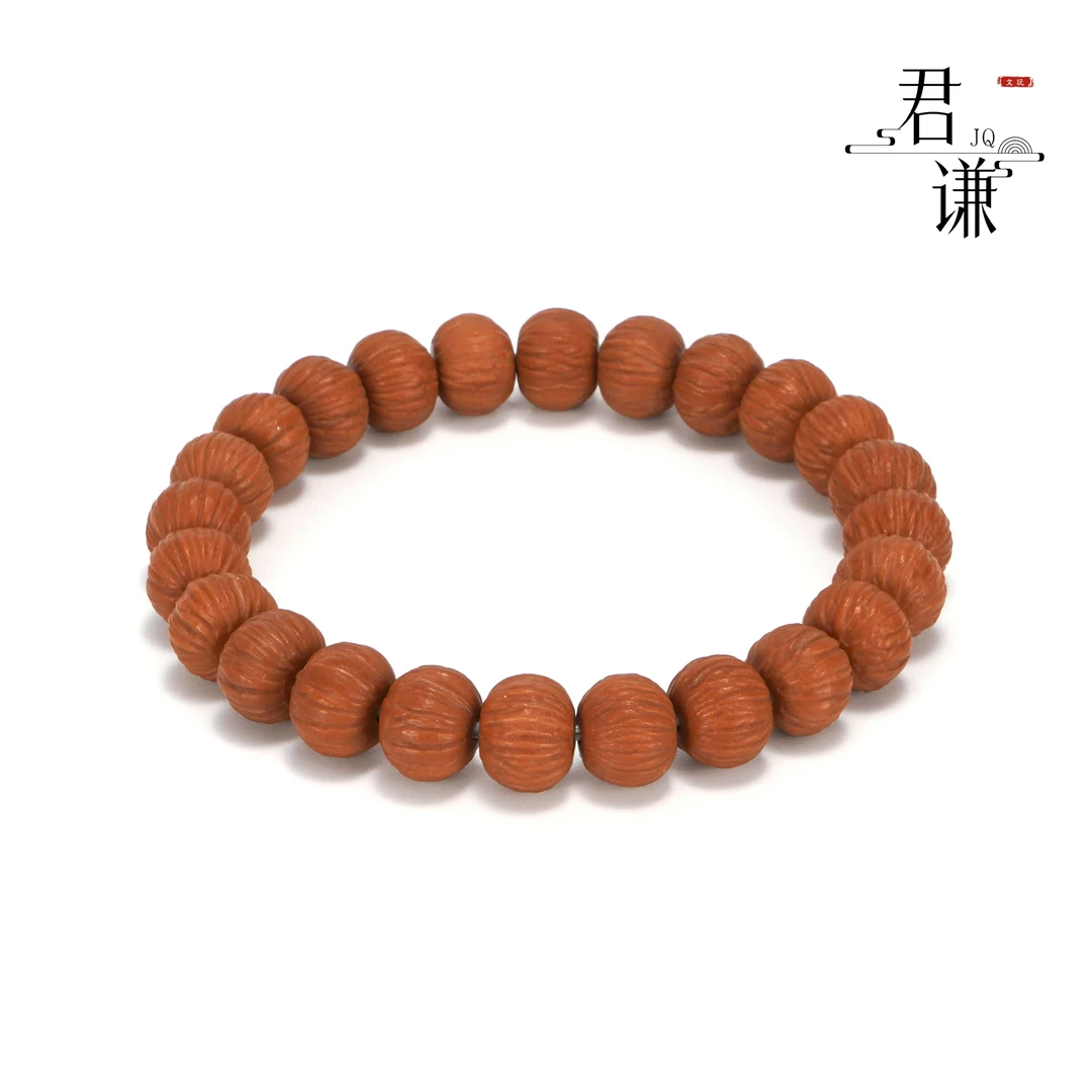 【君谦】猴头911 核桃质感文玩匠心手作男女易盘玩手串盘玩小馒头料