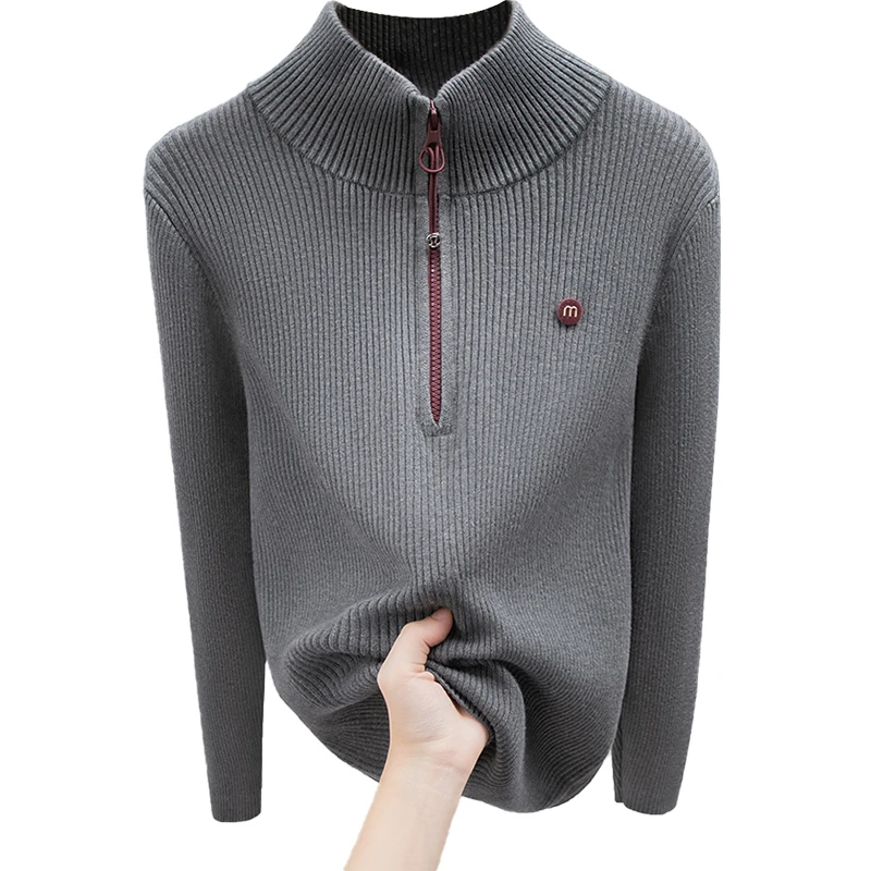 丝柏舍2025春游出行夏季商场同款修身半高领打底衫S51X1385E