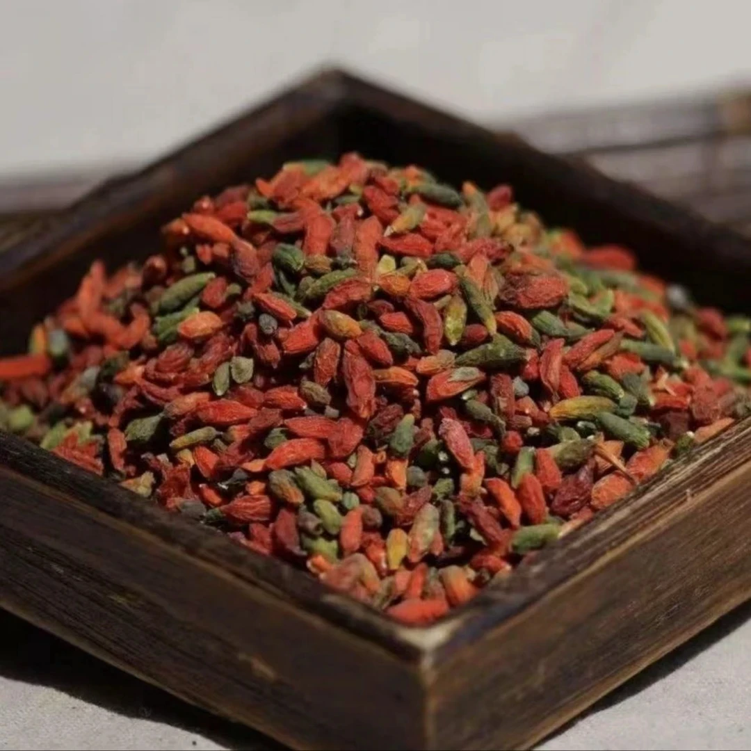 高山云南农家山货七彩枸杞天然泡茶饮用