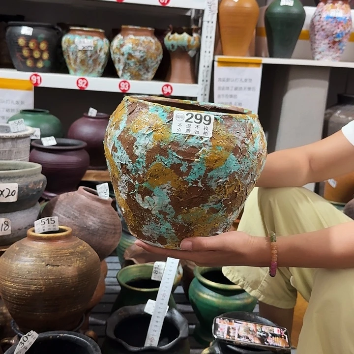 23彩绘高度19口径19