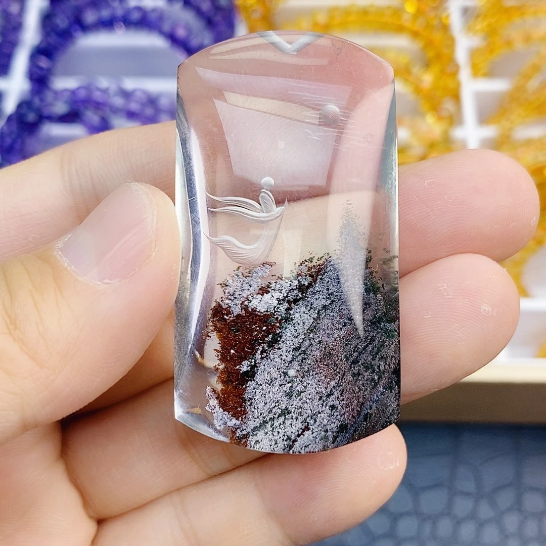 颈饰未镶嵌水晶天然