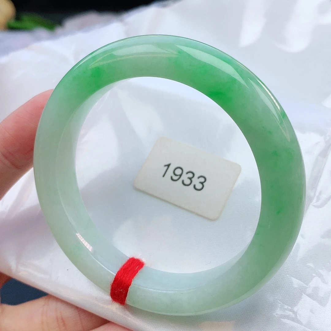 翡翠手镯未镶嵌55圈口881933