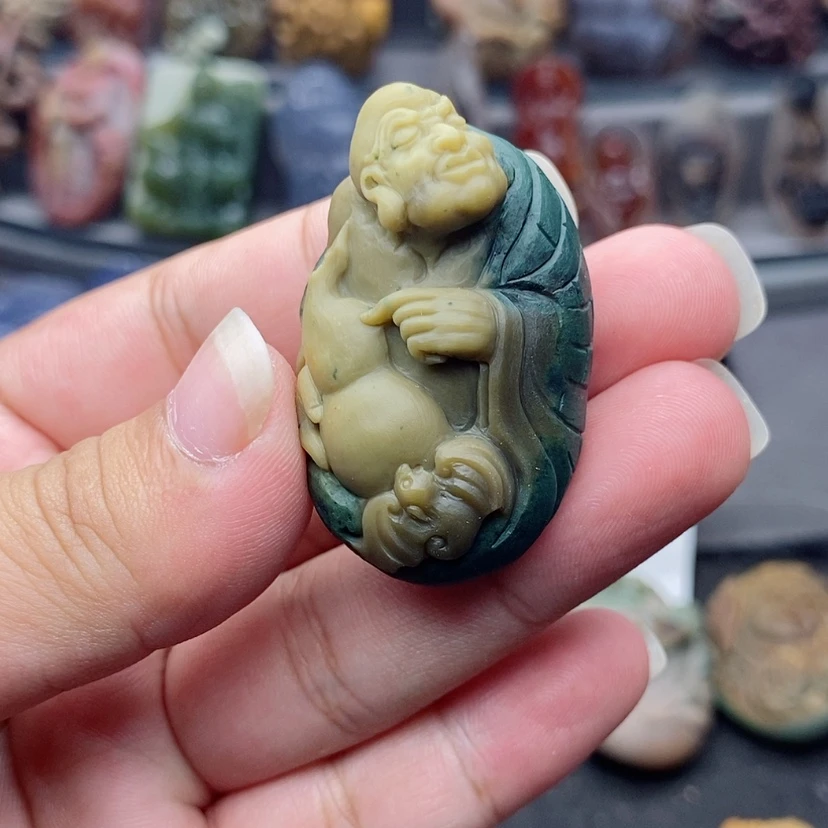 【闪购商品】未镶嵌定制石英质玉吊坠