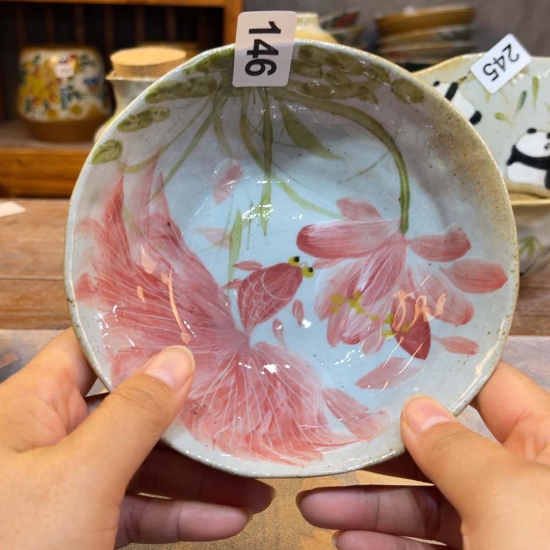 瓷片景德镇手工制作