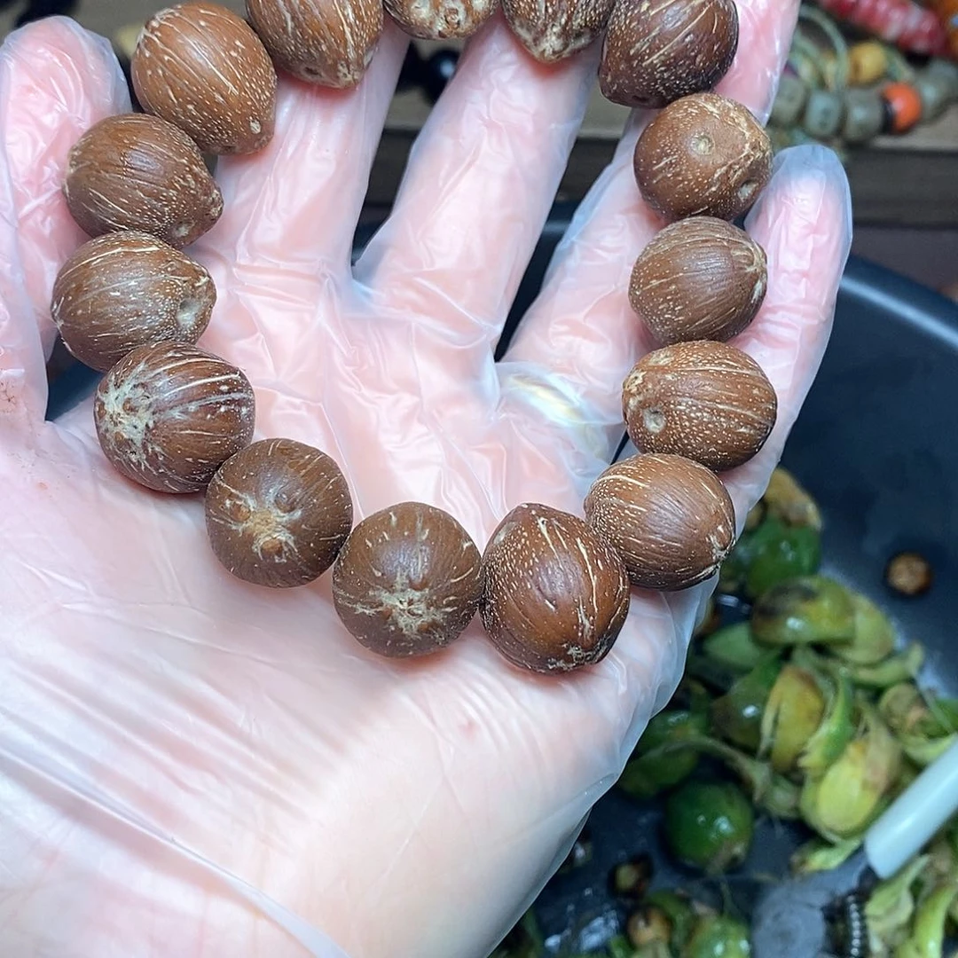 橄榄核手串/手链烧**士手串