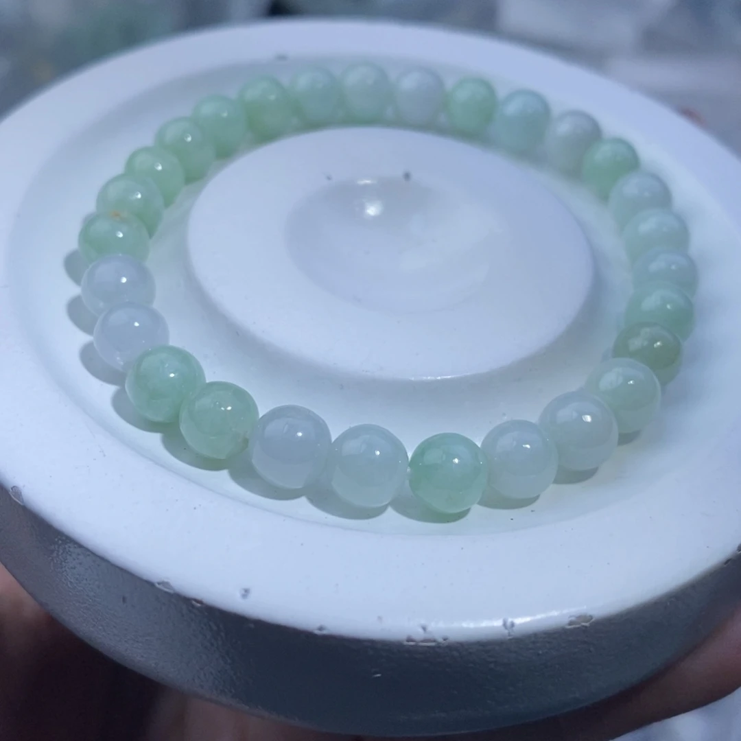 未镶嵌手串翡翠天然缅甸A货翡翠