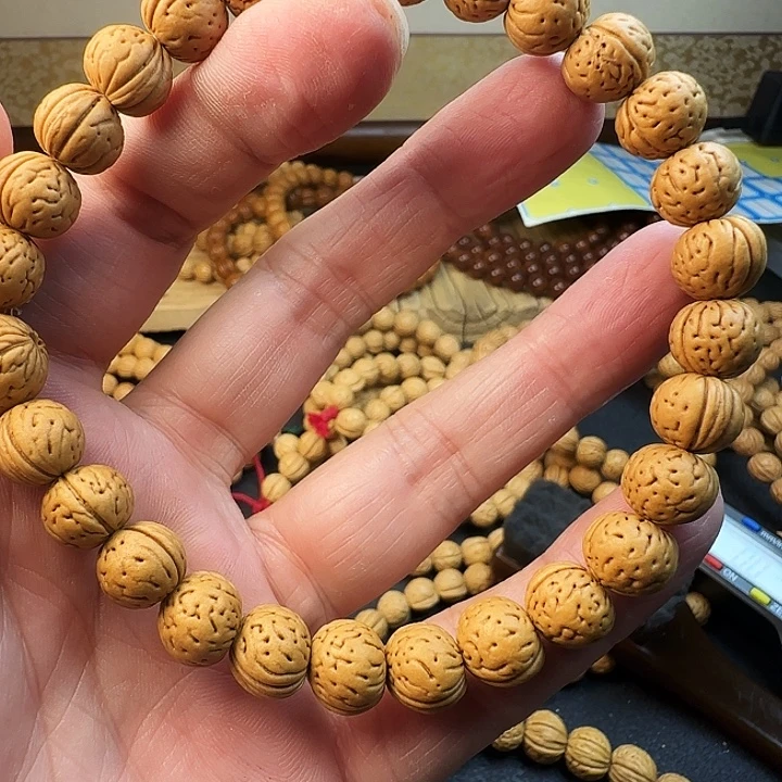 用***5桃核吊坠桃核手串