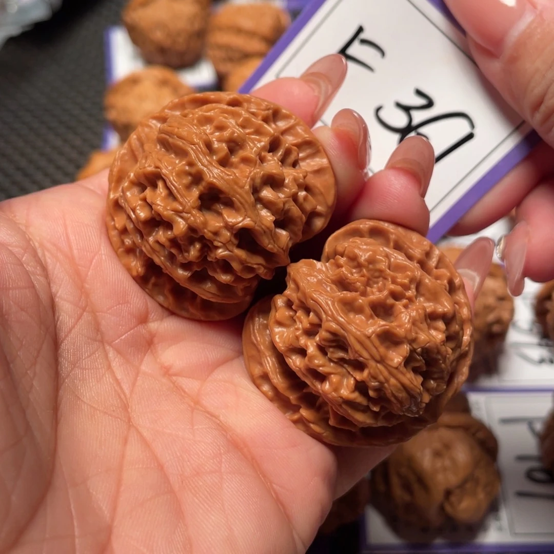 文玩核桃把件361号苹果39