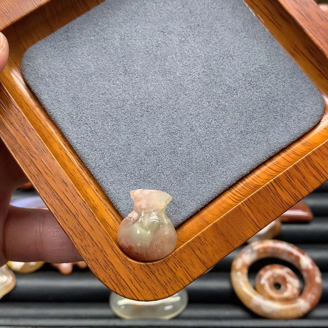 【闪购商品】玛瑙/玉髓手链未镶嵌M****