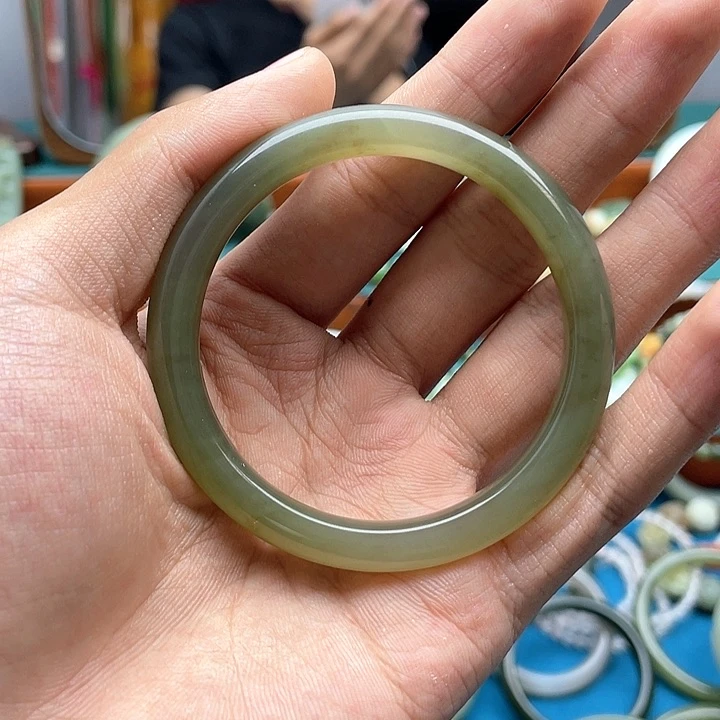 手链未镶嵌和田玉康**茶