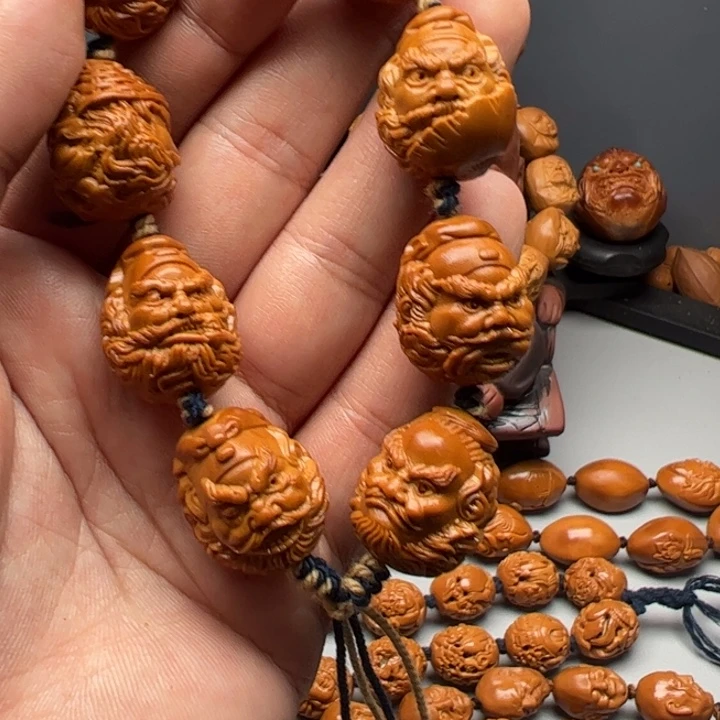 橄榄核手串/手链你好喜欢