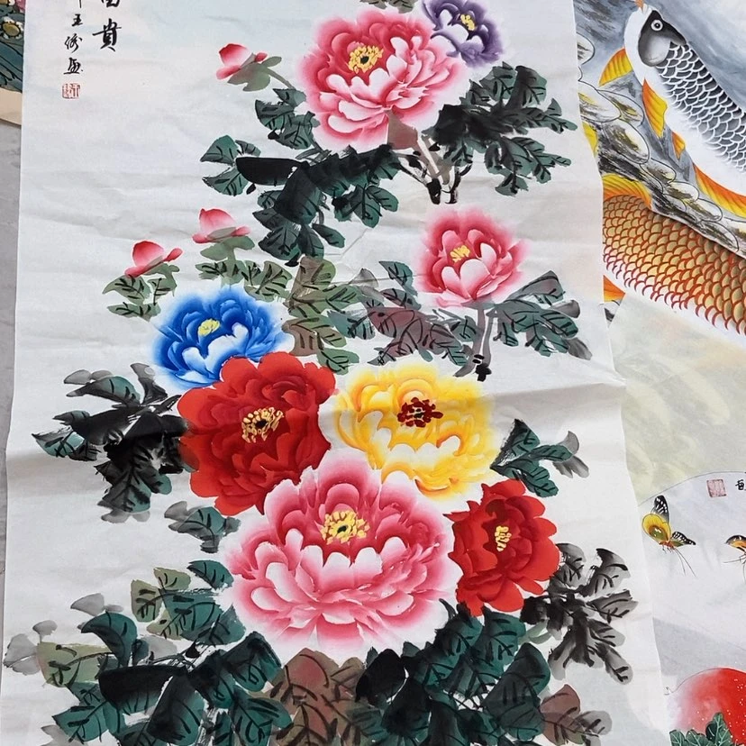 【闪购商品】国画艺术作品欣赏