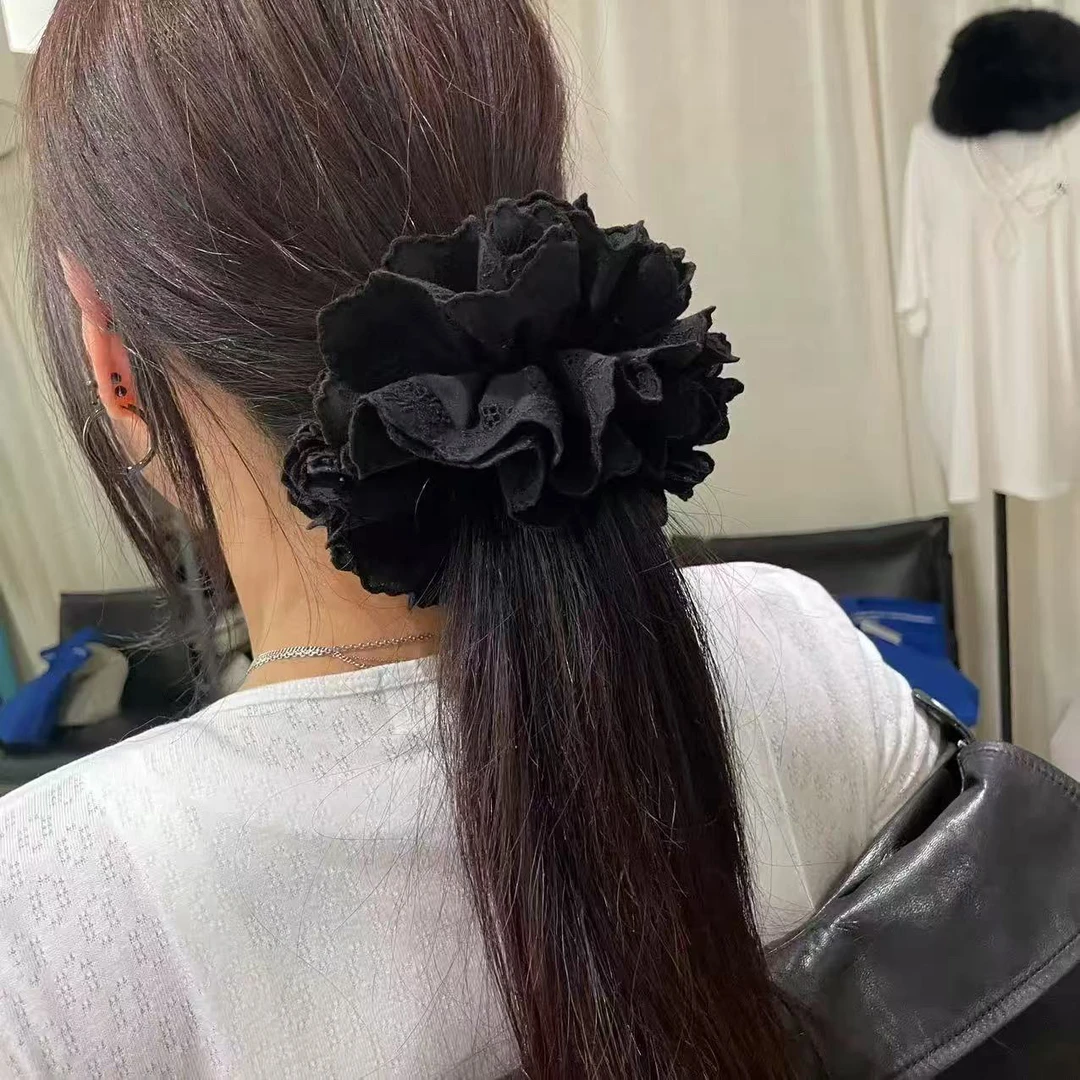 头绳发绳韩版发圈气质甜美风韩版韩式网纱