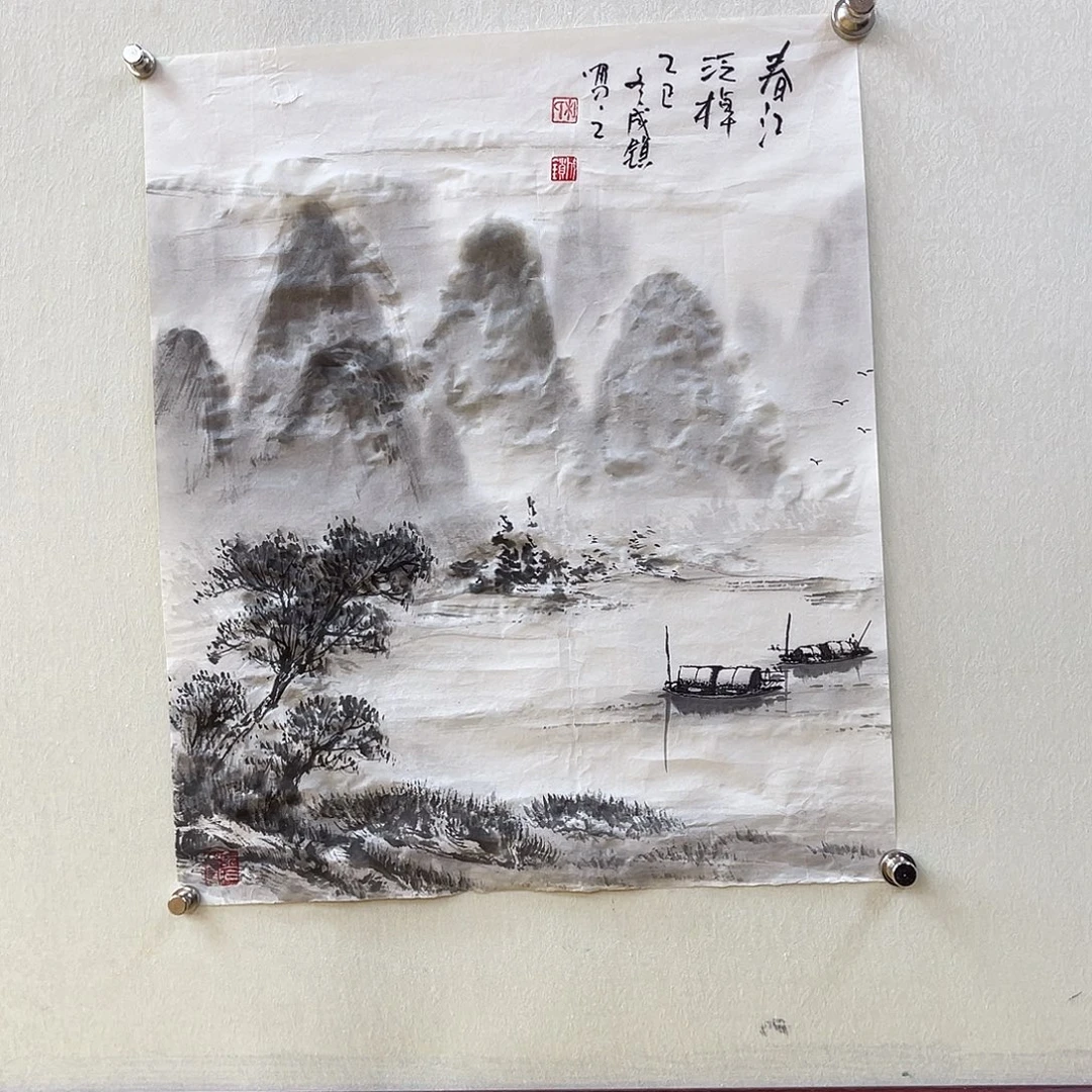 国画艺术家的作品111111