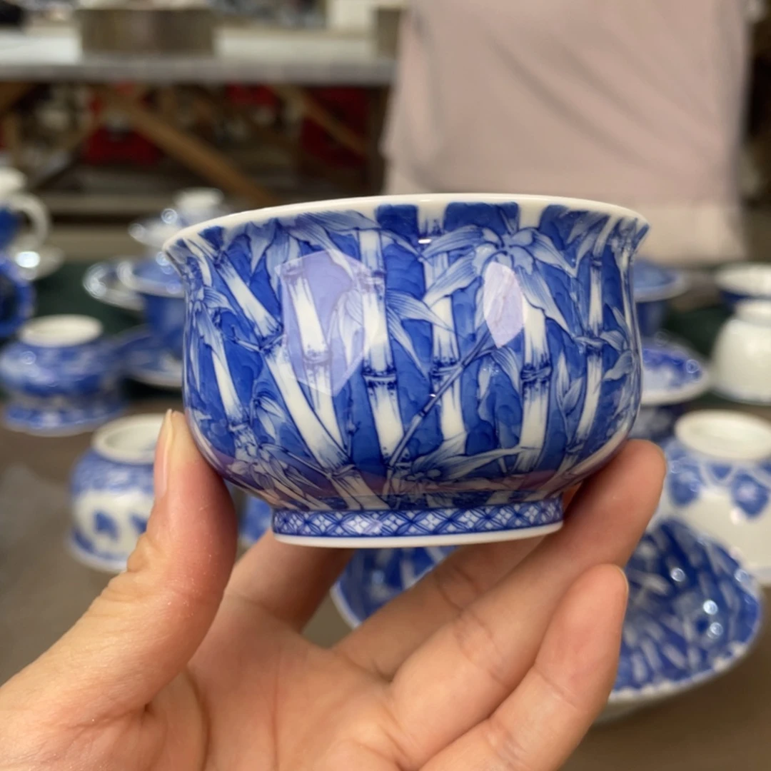 景德镇陶瓷手工手绘