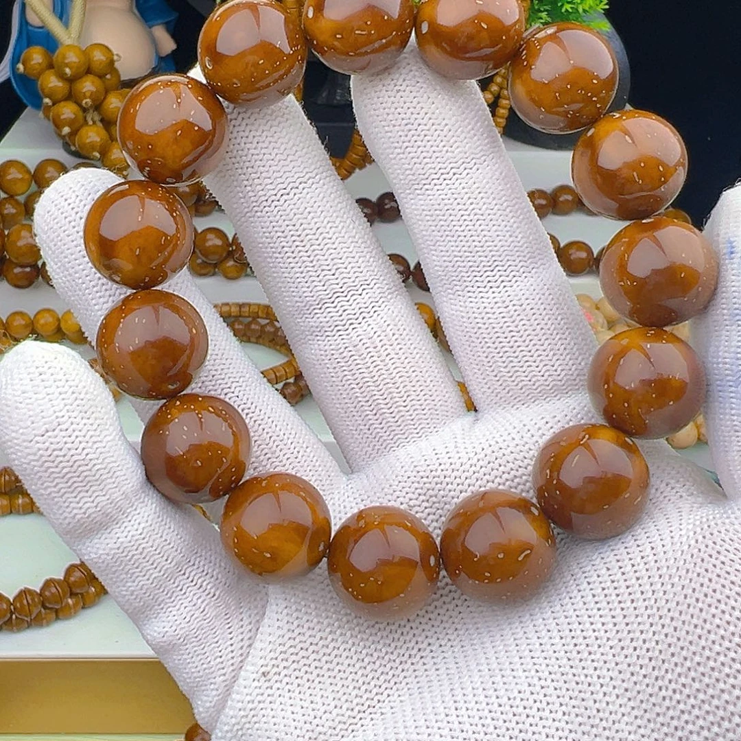 D***t吊坠紫金鼠精品15.9尺寸半实心光珠