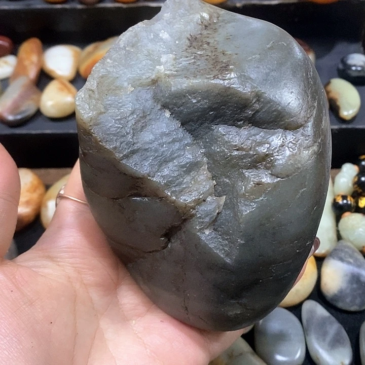 未镶嵌和田玉（糖玉）挂件小*珠